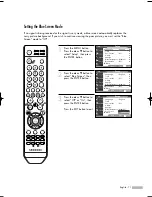 Preview for 71 page of Samsung HLS5686WX - 56" Rear Projection TV Owner'S Instructions Manual