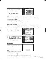 Preview for 75 page of Samsung HLS5686WX - 56" Rear Projection TV Owner'S Instructions Manual