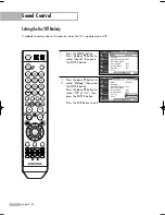 Preview for 80 page of Samsung HLS5686WX - 56" Rear Projection TV Owner'S Instructions Manual