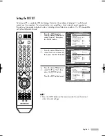 Preview for 81 page of Samsung HLS5686WX - 56" Rear Projection TV Owner'S Instructions Manual