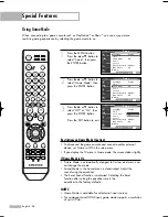 Preview for 86 page of Samsung HLS5686WX - 56" Rear Projection TV Owner'S Instructions Manual