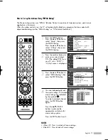 Preview for 91 page of Samsung HLS5686WX - 56" Rear Projection TV Owner'S Instructions Manual