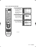 Preview for 93 page of Samsung HLS5686WX - 56" Rear Projection TV Owner'S Instructions Manual