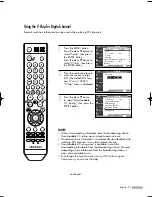 Preview for 97 page of Samsung HLS5686WX - 56" Rear Projection TV Owner'S Instructions Manual