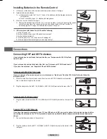 Предварительный просмотр 11 страницы Samsung HLT6156WX Owner'S Instructions Manual