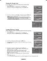 Preview for 41 page of Samsung HLT6156WX Owner'S Instructions Manual