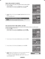 Preview for 131 page of Samsung HLT6156WX Owner'S Instructions Manual