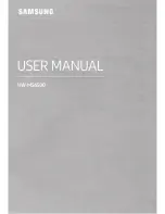 Предварительный просмотр 1 страницы Samsung HM-MS650 User Manual