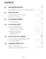 Предварительный просмотр 6 страницы Samsung HM-MS650 User Manual