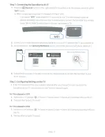 Предварительный просмотр 17 страницы Samsung HM-MS650 User Manual