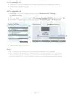 Предварительный просмотр 18 страницы Samsung HM-MS650 User Manual