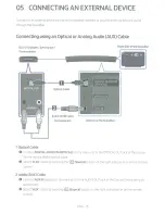 Предварительный просмотр 19 страницы Samsung HM-MS650 User Manual