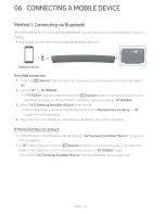 Предварительный просмотр 21 страницы Samsung HM-MS650 User Manual