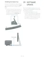 Предварительный просмотр 32 страницы Samsung HM-MS650 User Manual