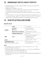 Предварительный просмотр 35 страницы Samsung HM-MS650 User Manual