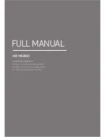 Предварительный просмотр 38 страницы Samsung HM-MS650 User Manual