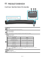 Предварительный просмотр 46 страницы Samsung HM-MS650 User Manual