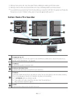 Предварительный просмотр 47 страницы Samsung HM-MS650 User Manual