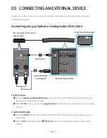 Предварительный просмотр 56 страницы Samsung HM-MS650 User Manual