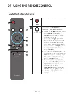 Предварительный просмотр 63 страницы Samsung HM-MS650 User Manual