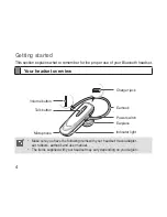 Preview for 6 page of Samsung HM1100 Manual