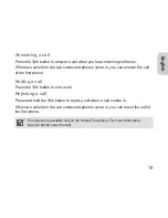 Preview for 17 page of Samsung HM1100 Manual