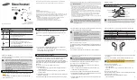 Preview for 1 page of Samsung HM1100 User Manual