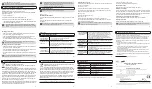 Preview for 2 page of Samsung HM1100 User Manual