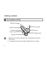 Preview for 6 page of Samsung HM1200 User Manual