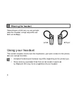 Preview for 10 page of Samsung HM1200 User Manual