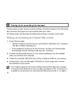 Preview for 12 page of Samsung HM1200 User Manual