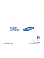 Preview for 130 page of Samsung HM1200 User Manual