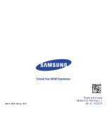 Preview for 1 page of Samsung HM1500 Manual