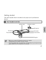 Предварительный просмотр 50 страницы Samsung HM1600 Instruction Manual