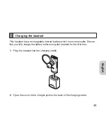 Предварительный просмотр 52 страницы Samsung HM1600 Instruction Manual