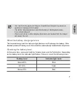 Предварительный просмотр 9 страницы Samsung HM1600 User Manual