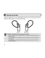 Предварительный просмотр 10 страницы Samsung HM1600 User Manual