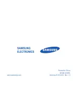 Preview for 56 page of Samsung HM1700 User Manual