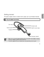 Preview for 5 page of Samsung HM3100 User Manual
