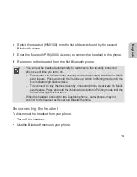 Preview for 15 page of Samsung HM3100 User Manual