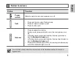 Предварительный просмотр 7 страницы Samsung HM3600 Manual