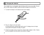 Предварительный просмотр 8 страницы Samsung HM3600 Manual