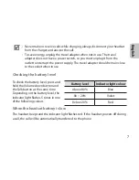 Preview for 9 page of Samsung HM3700 Manual