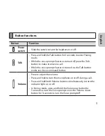 Preview for 7 page of Samsung HM3700 User Manual