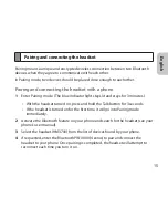 Preview for 17 page of Samsung HM3700 User Manual