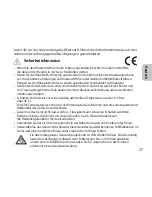 Предварительный просмотр 29 страницы Samsung HM5000 Manual