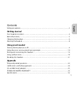 Предварительный просмотр 3 страницы Samsung HM6000 User Manual