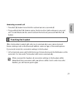 Предварительный просмотр 23 страницы Samsung HM6000 User Manual