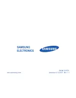 Предварительный просмотр 71 страницы Samsung HM6000 User Manual