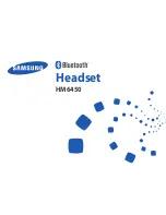 Preview for 1 page of Samsung HM6450 User Manual